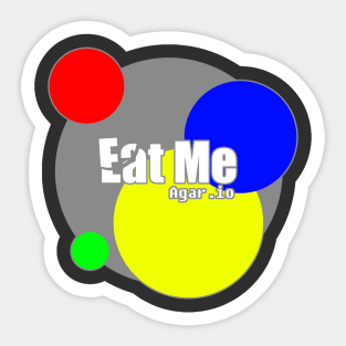 Eat Me! Sticker